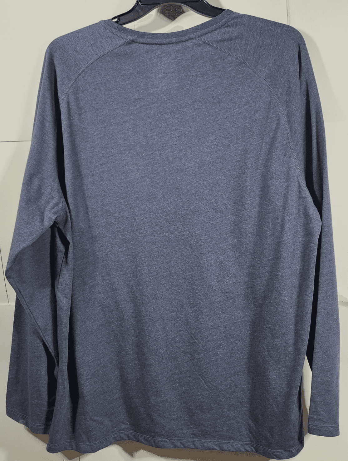 Dickies Men’s XL Gray Long Sleeve Performance Tee Moisture Wicking Work Shirt - Thumbnail 4
