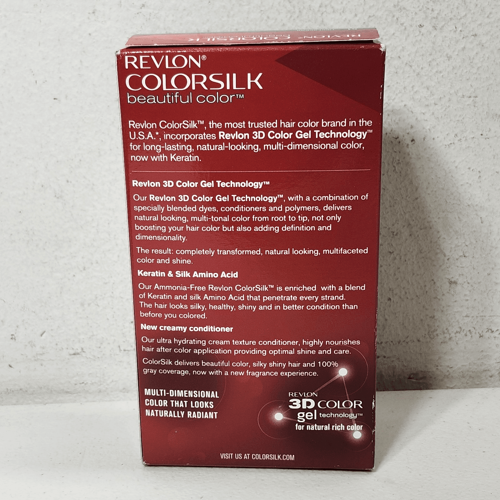 Revlon Women's Colorsilk 51 Light Brown Beautiful Color NEW - Thumbnail 4