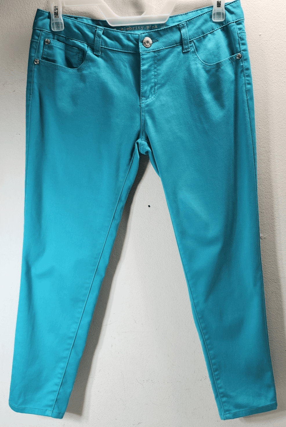 Celebrity Pink Jeans Women's Mid Rise Curvy Ankle Size 11 - Thumbnail 5