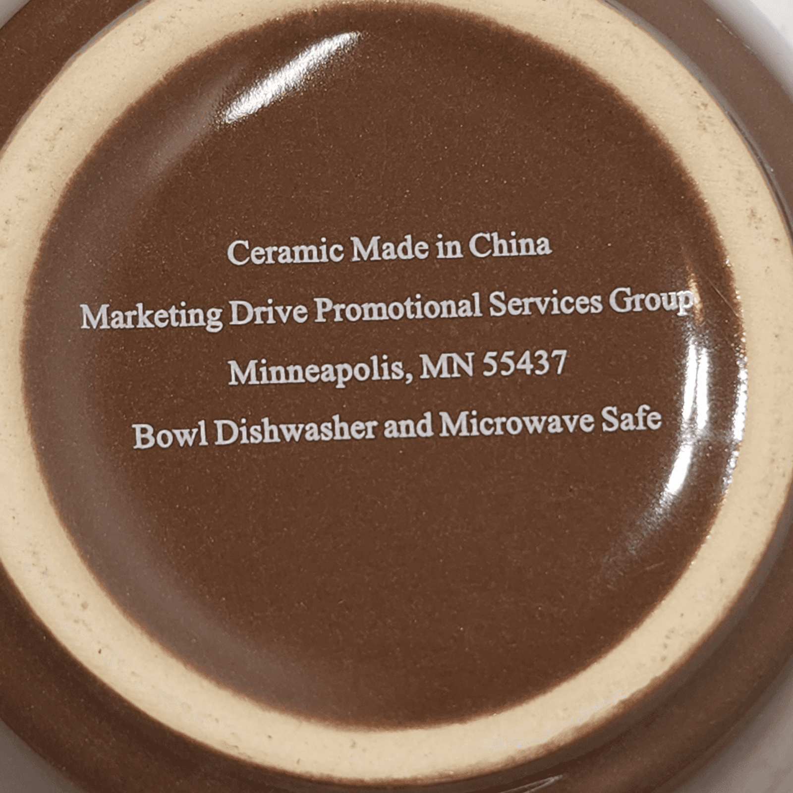Kahlua Snack Bowl Brown With Logo 4.25" - Thumbnail 9