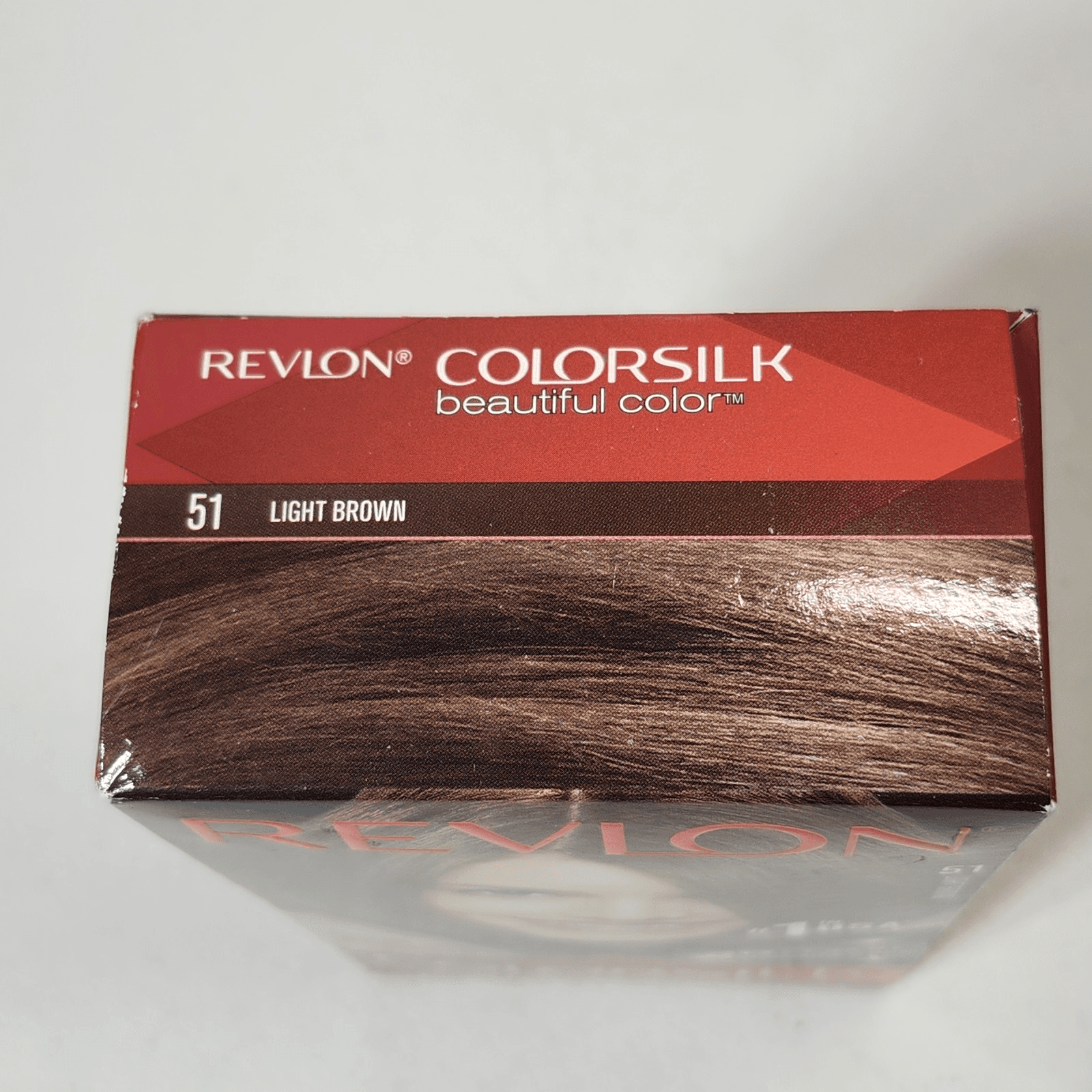 Revlon Women's Colorsilk 51 Light Brown Beautiful Color NEW - Thumbnail 6