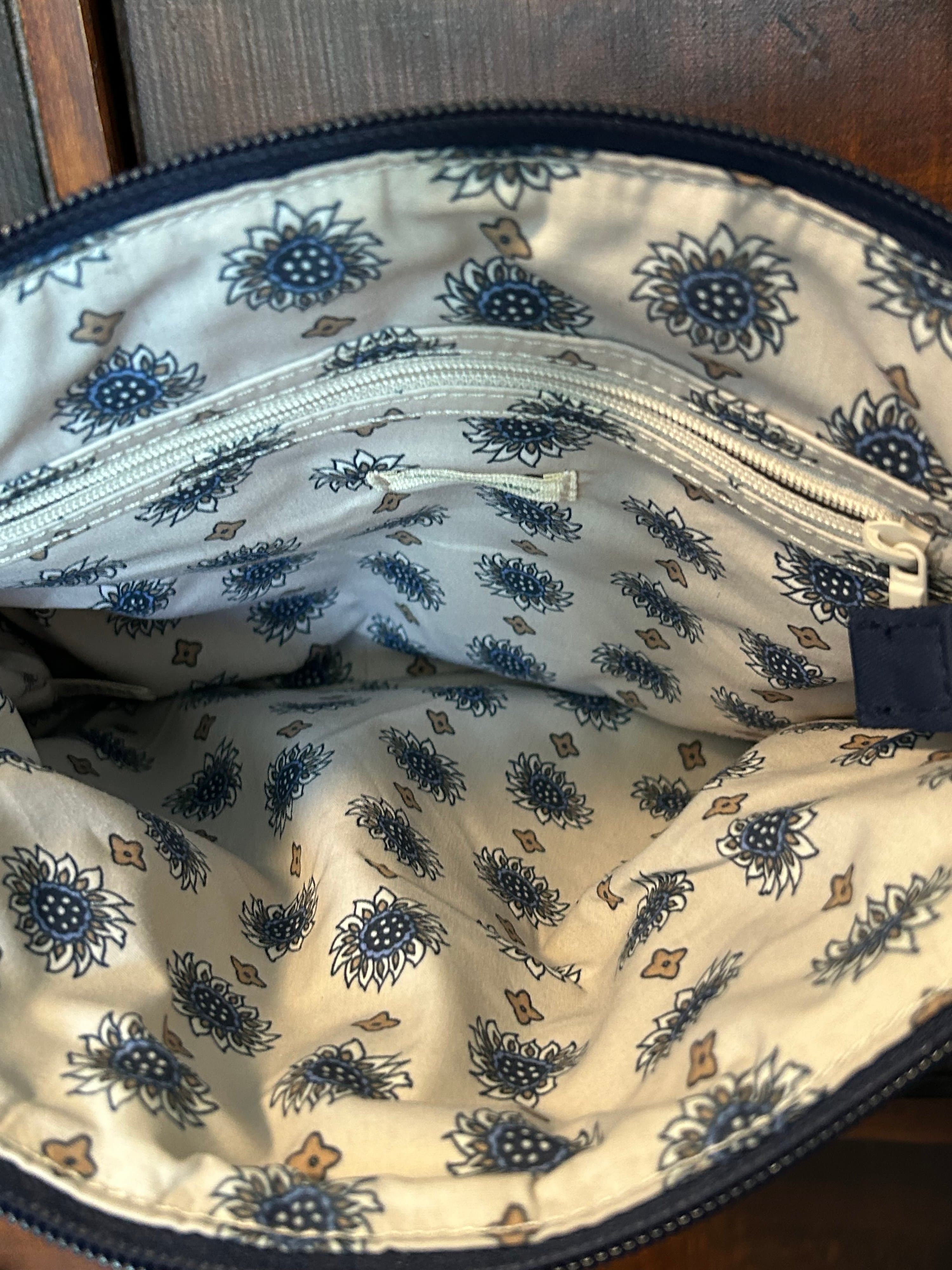 Vera Bradley Original Hipster Crossbody Bag Peacoat - Thumbnail 3