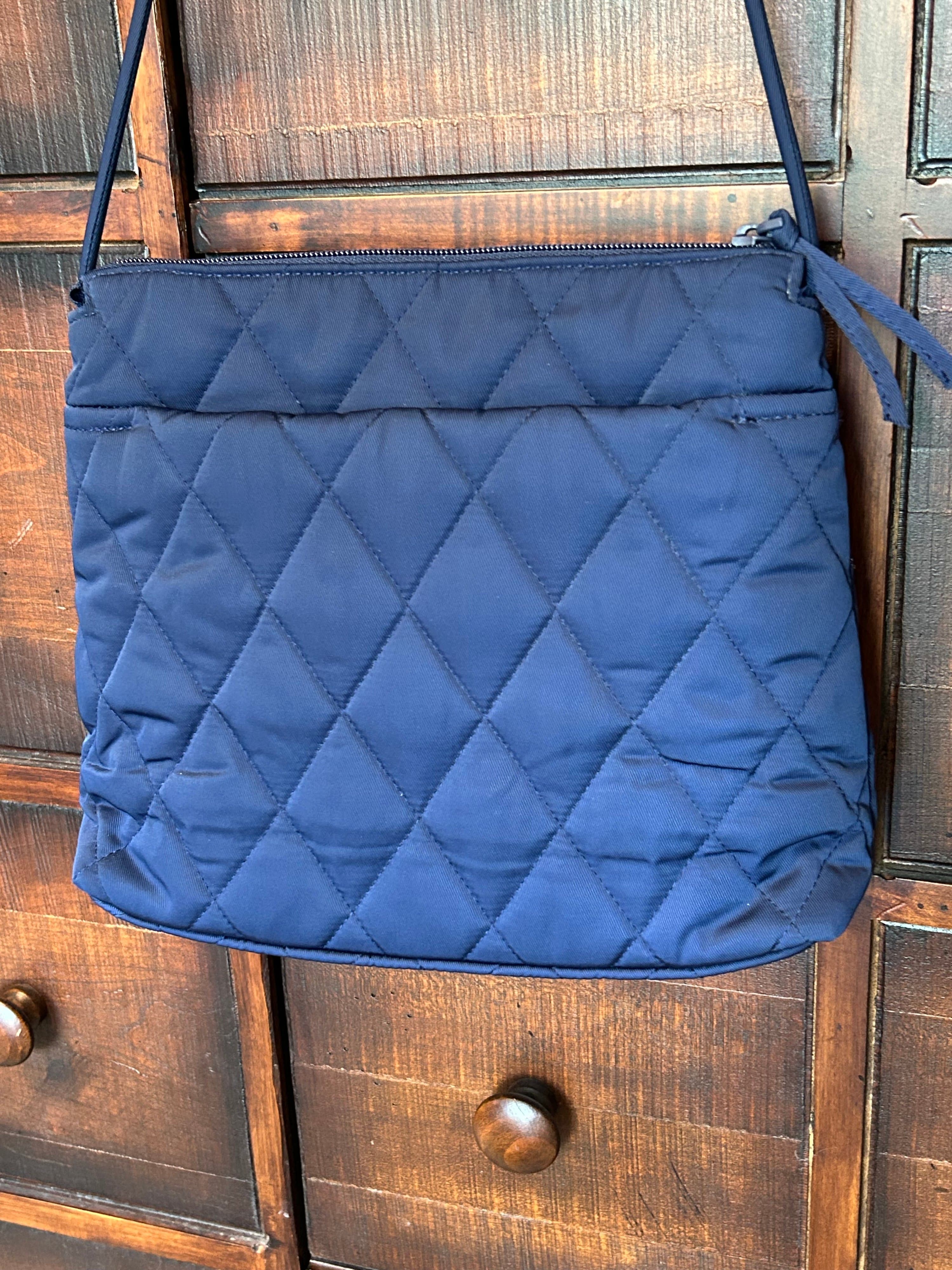 Vera Bradley Original Hipster Crossbody Bag Peacoat - Thumbnail 6