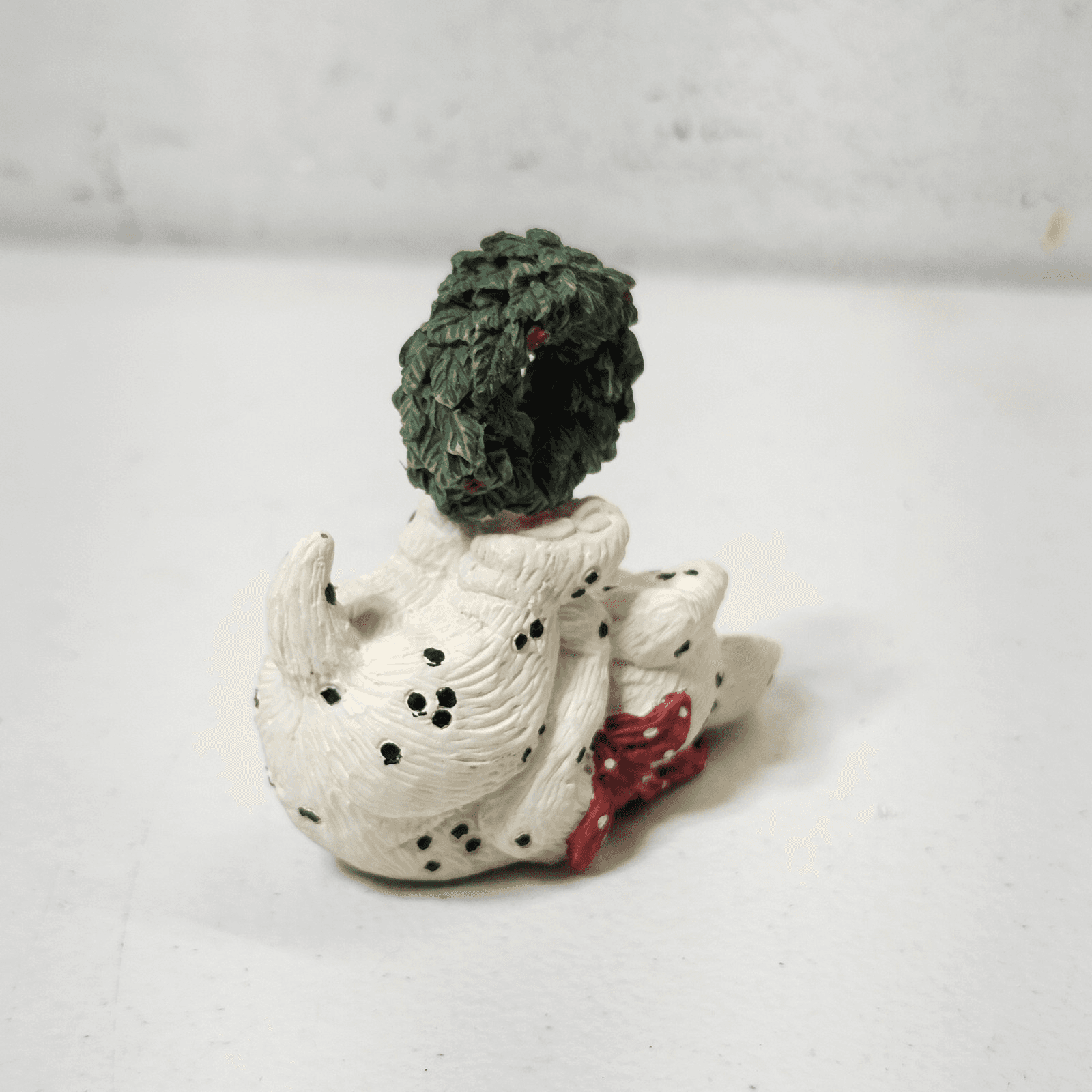 Kathy Wise Enesco 1995 Christmas Dalmatian Dog Figure Decoration - Thumbnail 6