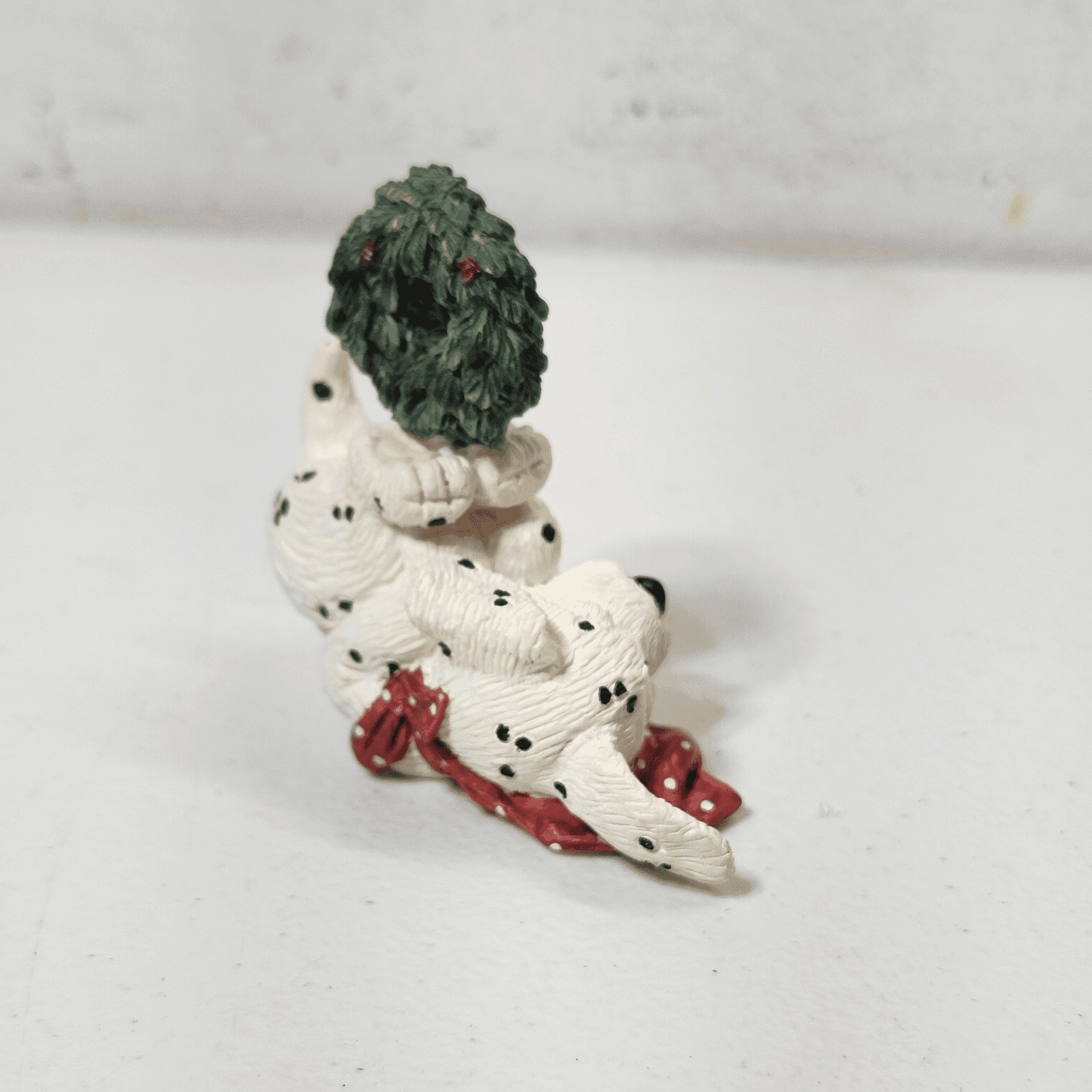 Kathy Wise Enesco 1995 Christmas Dalmatian Dog Figure Decoration - Thumbnail 4