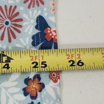 Camisole Women's Size Small Floral Design Spaghetti Straps Joyspun Shirt NEW - Thumbnail 3