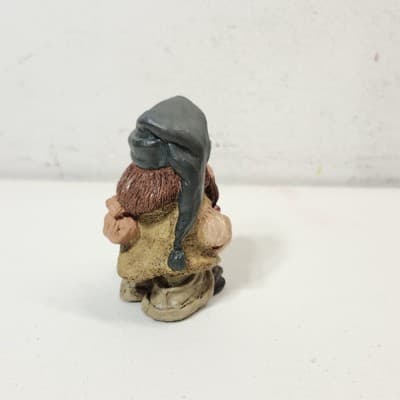 Mark Klaus Man Figure Wearing Hat Home Decor With Box Vintage - Thumbnail 7