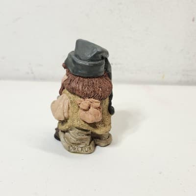 Mark Klaus Man Figure Wearing Hat Home Decor With Box Vintage - Thumbnail 5
