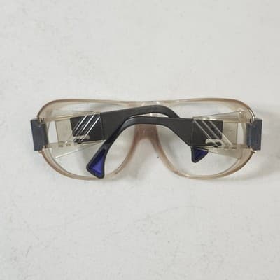 UVEX blue frame grey lens UV Protection Glasses googles adjustable - Thumbnail 4