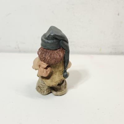 Mark Klaus Man Figure Wearing Hat Home Decor With Box Vintage - Thumbnail 6