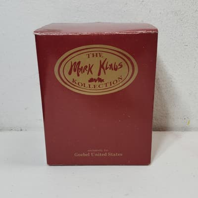 Mark Klaus Bear Train Candy Cane Figure Home Decor With Box #860036 - Thumbnail 8