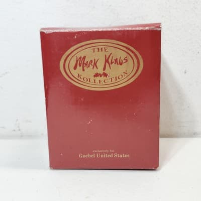 Mark Klaus Man Figure Wearing Hat Home Decor With Box Vintage - Thumbnail 12