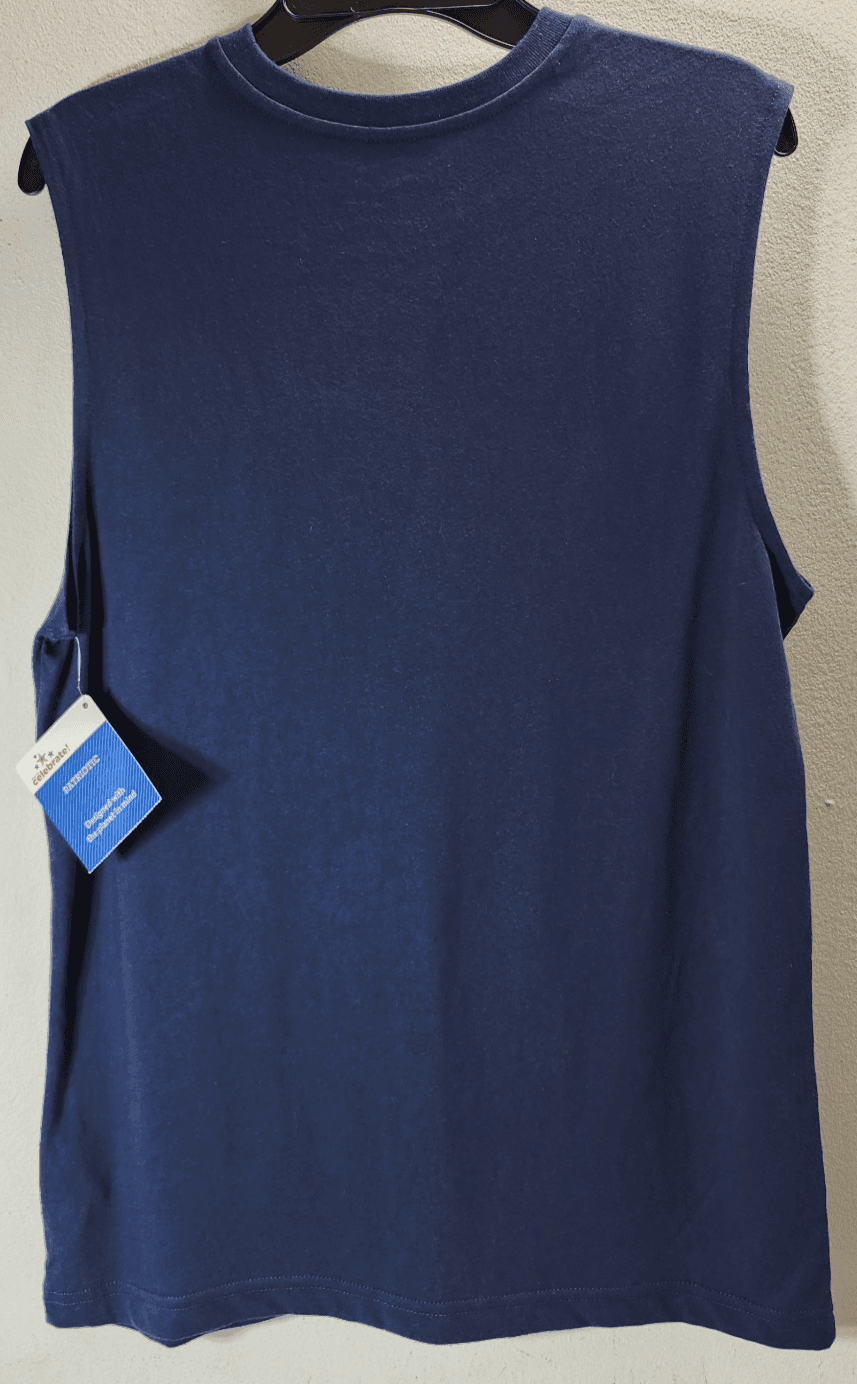Blue Tank Top Shirt Girls Size XL Freedom Graphic Way To Celebrate NEW - Thumbnail 6