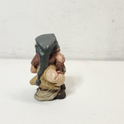 Mark Klaus Man Figure Wearing Hat Home Decor With Box Vintage - Thumbnail 8