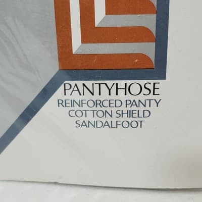 Top Care Pantyhose Women's Medium Tall Nude Sandalfoot - Thumbnail 2