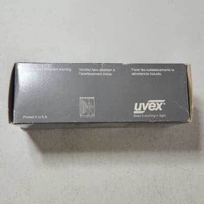 UVEX blue frame grey lens UV Protection Glasses googles adjustable - Thumbnail 5