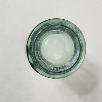 Vintage 6.5” Coca Cola Green Flared Thick Glass Tumbler 16oz Libbey Coke Float - Thumbnail 7