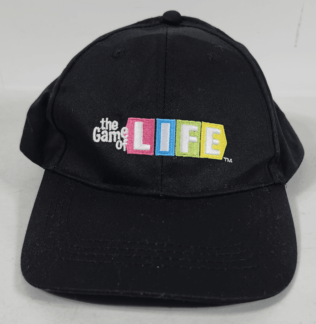 Game Of Life Hat Cap Adjustable One Size Black - Thumbnail 2