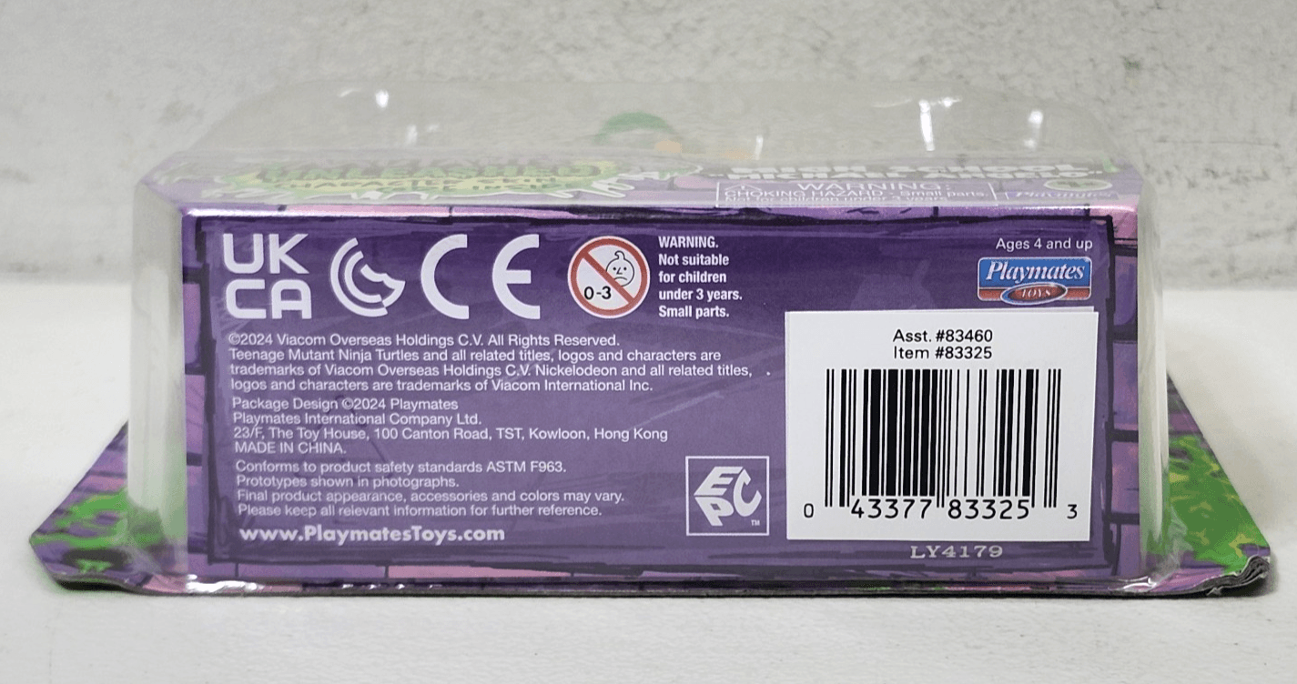 Michaelangelo Toy Figure Teenage Mutant Ninja Turtles Mutations High School - Thumbnail 6