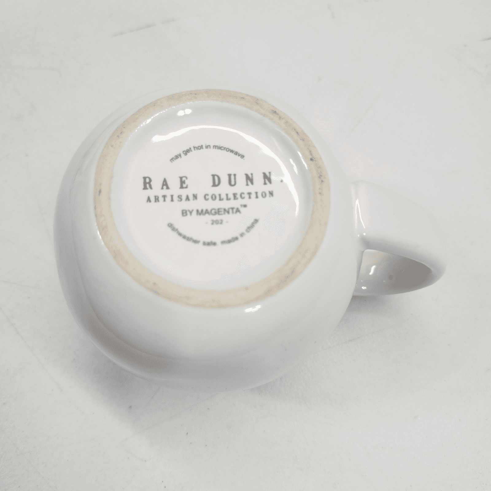 Rae Dunn Creaam Artisan Collection By Magenta Ceramic - Thumbnail 8
