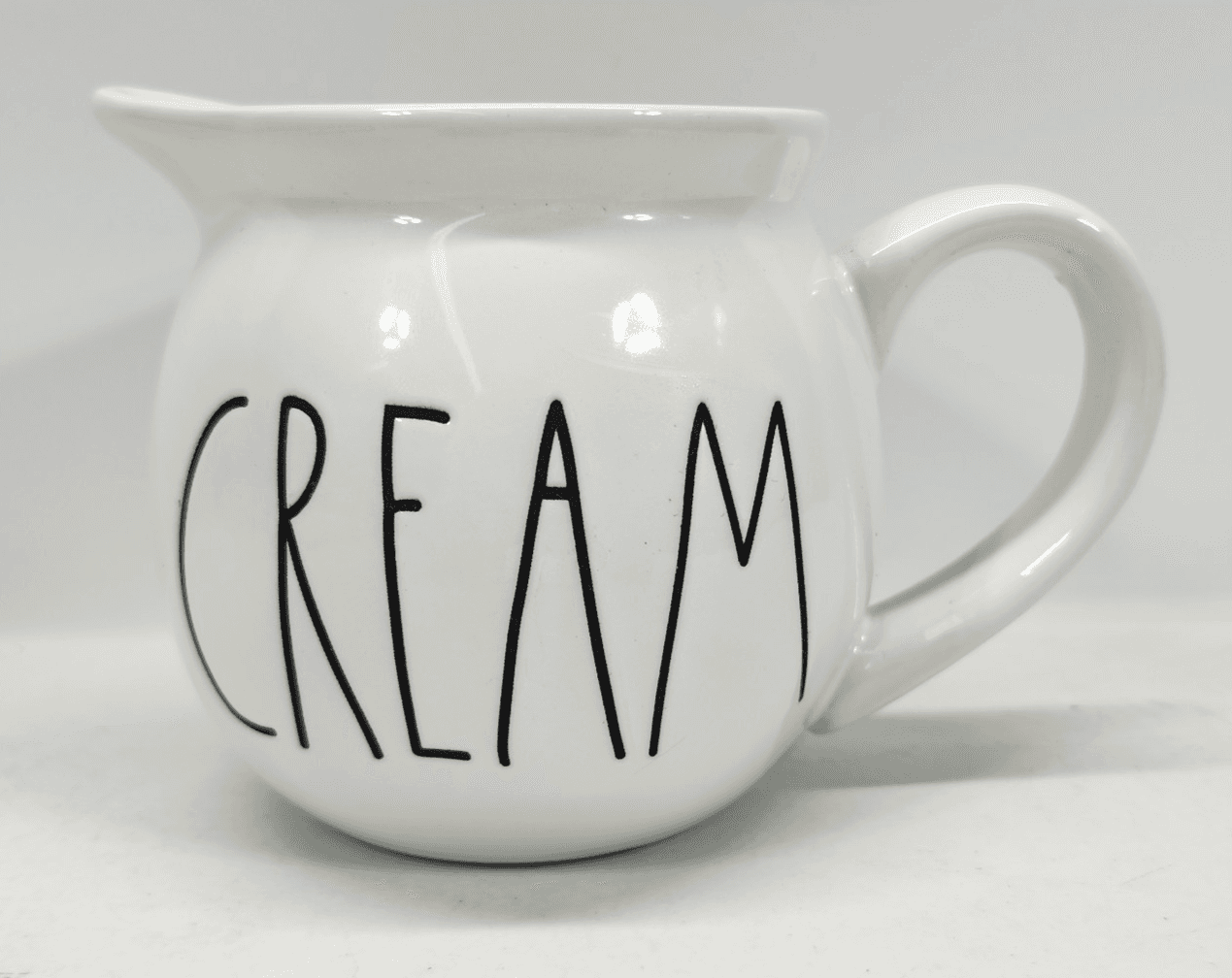 Rae Dunn Creaam Artisan Collection By Magenta Ceramic
