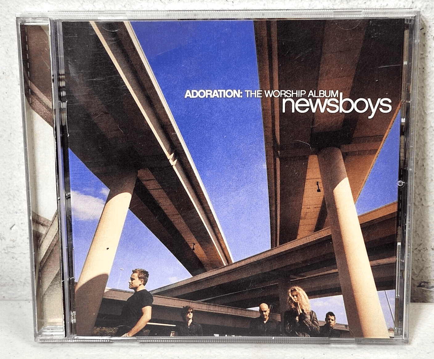 Adoration The Worship Album Music CD Newsboys 2003 Sparrow