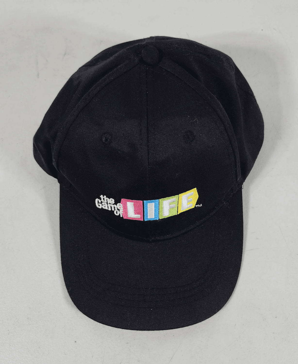 Game Of Life Hat Cap Adjustable One Size Black - Thumbnail 3