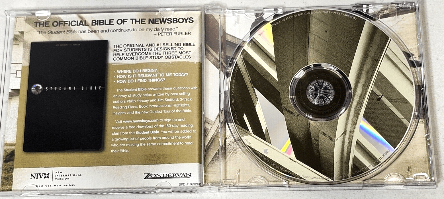 Adoration The Worship Album Music CD Newsboys 2003 Sparrow - Thumbnail 2