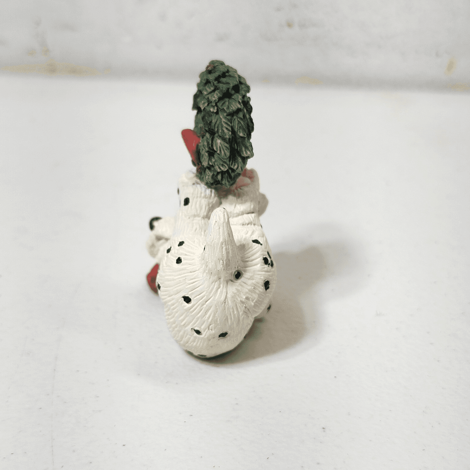 Kathy Wise Enesco 1995 Christmas Dalmatian Dog Figure Decoration - Thumbnail 7