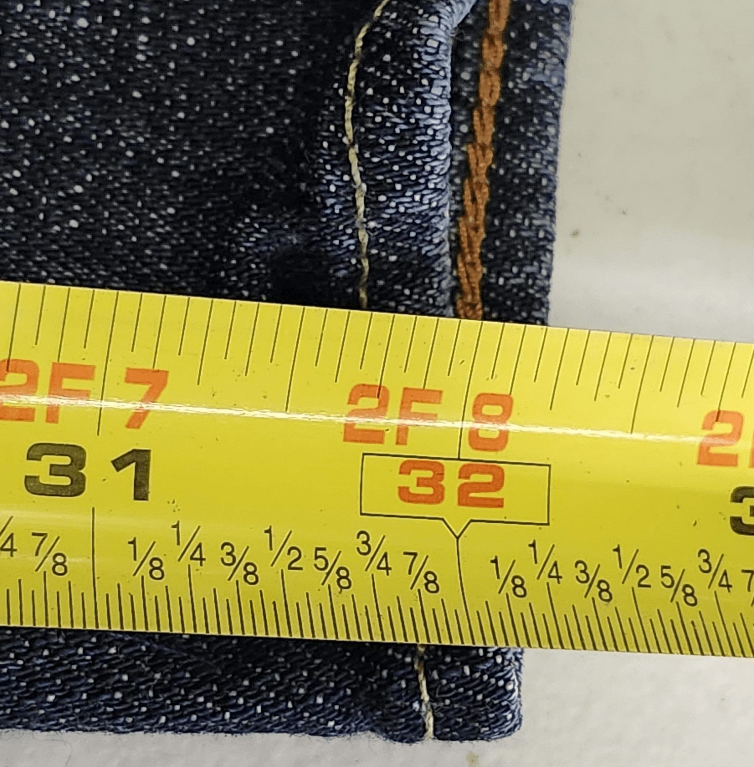 J.Crew Jeans Women's 27 Blue Matchstick Dark Wash Straight Stretch Denim - Thumbnail 3