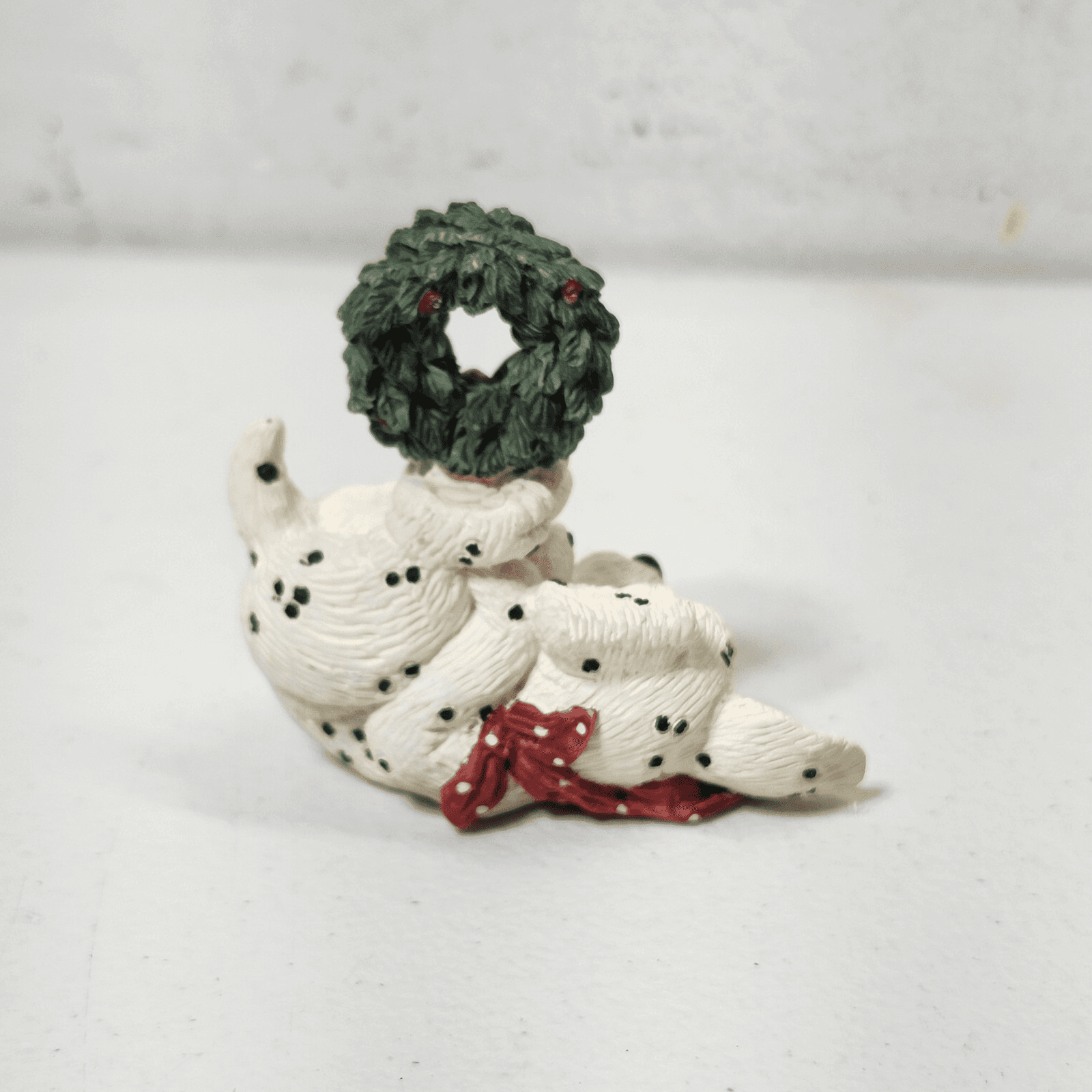 Kathy Wise Enesco 1995 Christmas Dalmatian Dog Figure Decoration - Thumbnail 5
