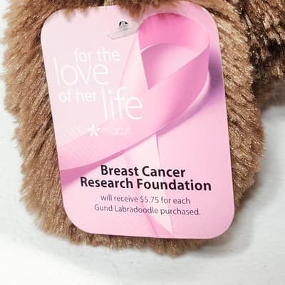 Gund Breast Cancer Awareness Puppy Dog Plush Stuffed Animal Toy Macy's - Thumbnail 10