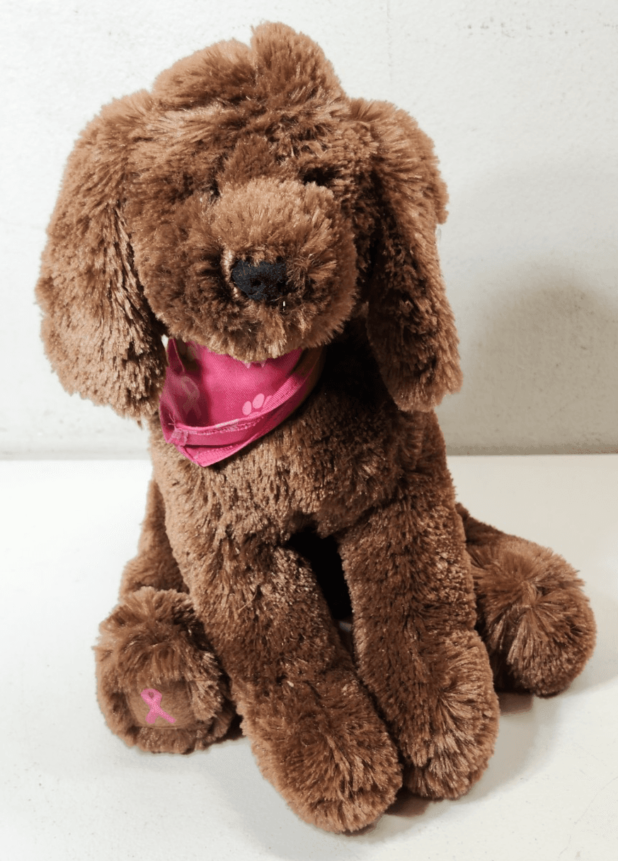 Gund Breast Cancer Awareness Puppy Dog Plush Stuffed Animal Toy Macy's