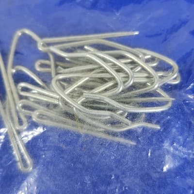 (14) Vintage Newell Steel Pin-on Drapery Curtain Hooks 14914 NEW - Thumbnail 3