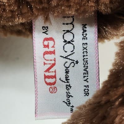 Gund Breast Cancer Awareness Puppy Dog Plush Stuffed Animal Toy Macy's - Thumbnail 9