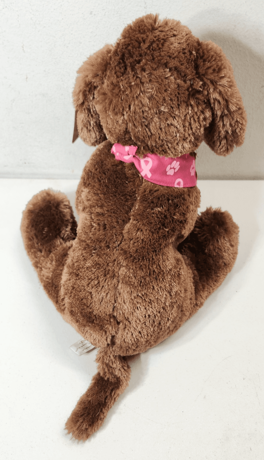 Gund Breast Cancer Awareness Puppy Dog Plush Stuffed Animal Toy Macy's - Thumbnail 7