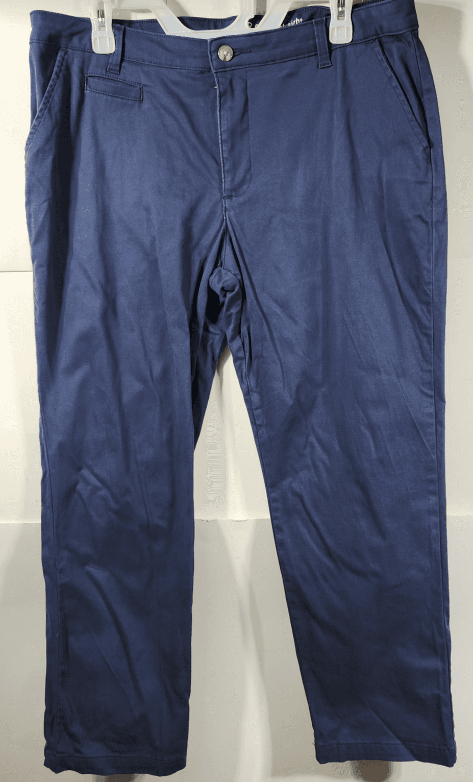 Riders By Lee Women's Straight Pants Mid Rise Blue Size 16P
