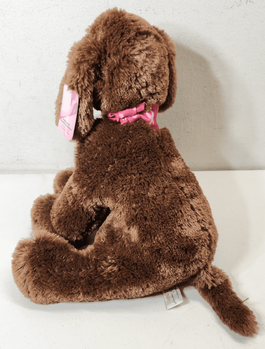 Gund Breast Cancer Awareness Puppy Dog Plush Stuffed Animal Toy Macy's - Thumbnail 8