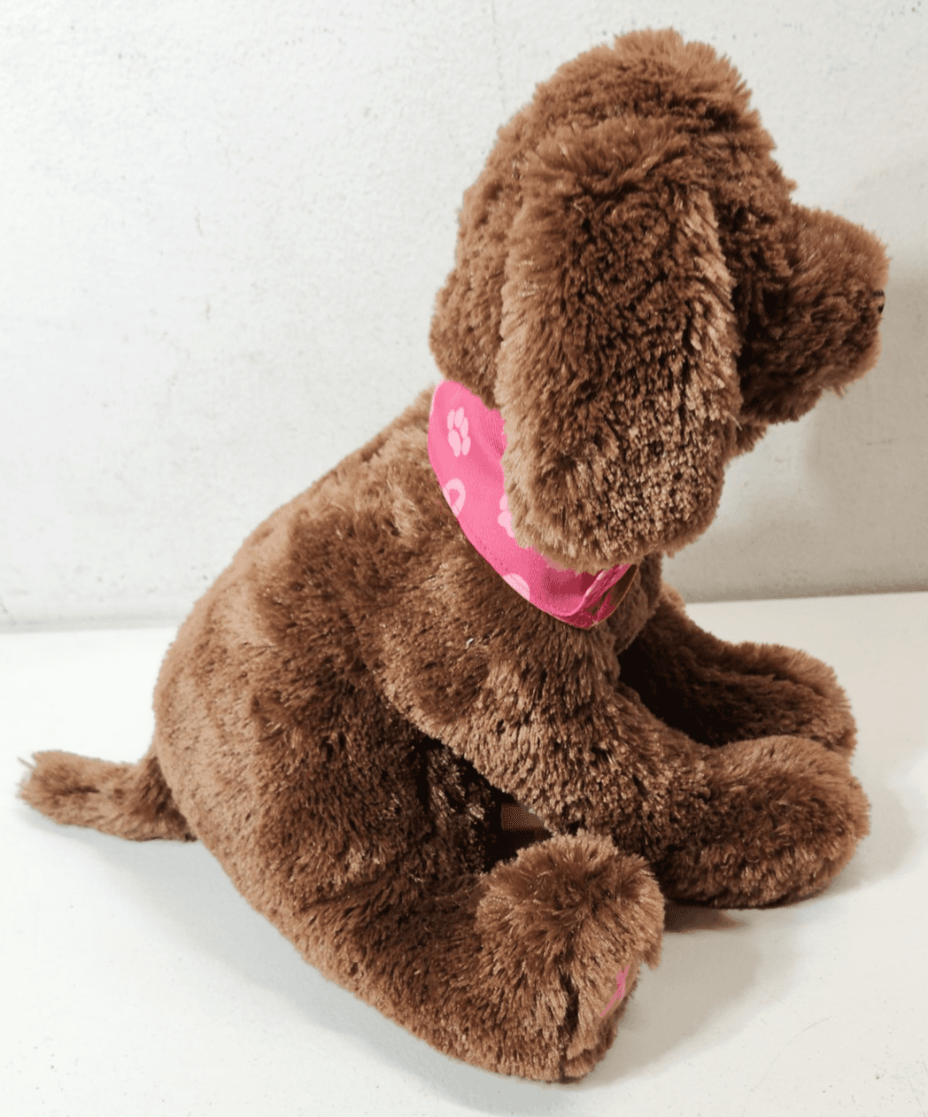 Gund Breast Cancer Awareness Puppy Dog Plush Stuffed Animal Toy Macy's - Thumbnail 4