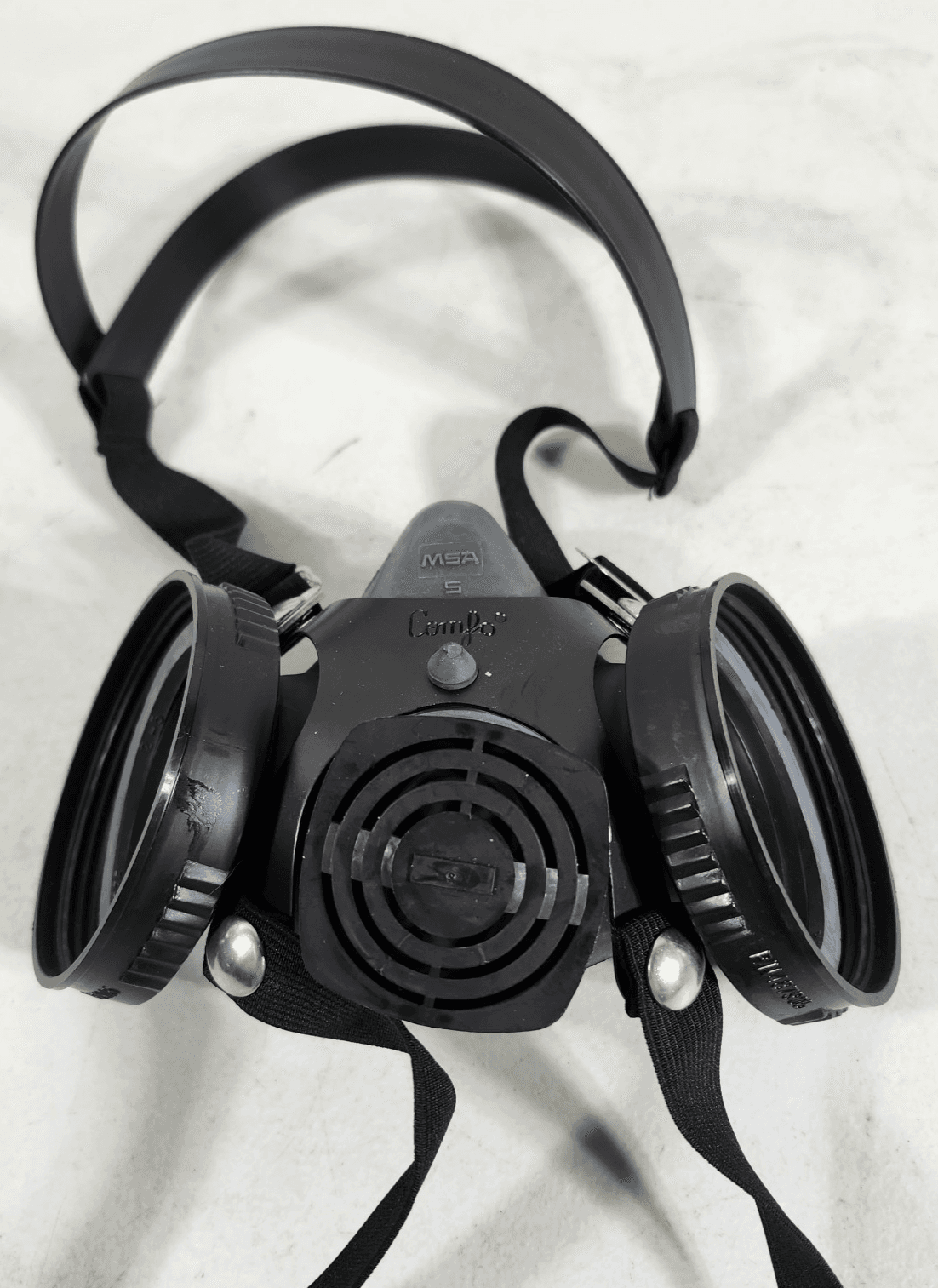 MSA Comfo Classic Half-Mask Respirator NEW