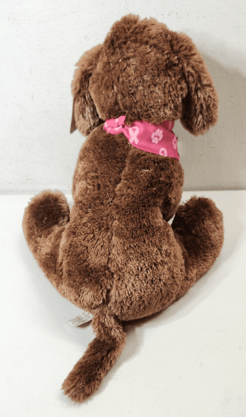 Gund Breast Cancer Awareness Puppy Dog Plush Stuffed Animal Toy Macy's - Thumbnail 6