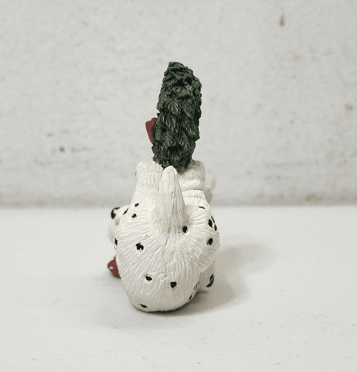 Enesco 1993 Christmas Dalmatian Dog Figure Decoration Kathy Wise - Thumbnail 8