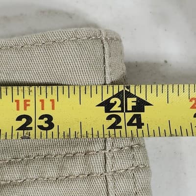George Men's Size 46 Cargo Shorts At the Knee 10" Beige NEW - Thumbnail 2
