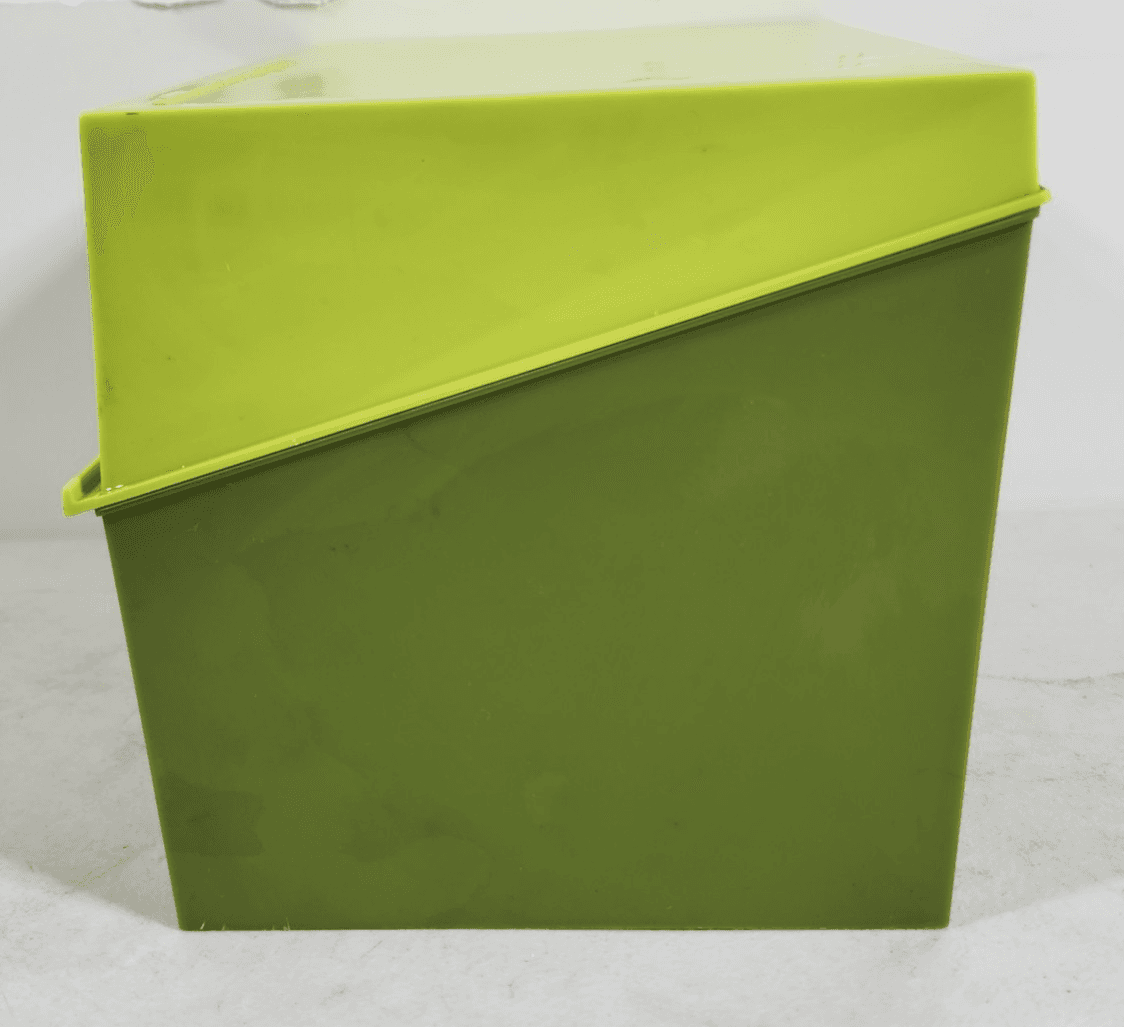 Vintage 1971 The Betty Crocker Recipe Card Library Green Box - Thumbnail 6