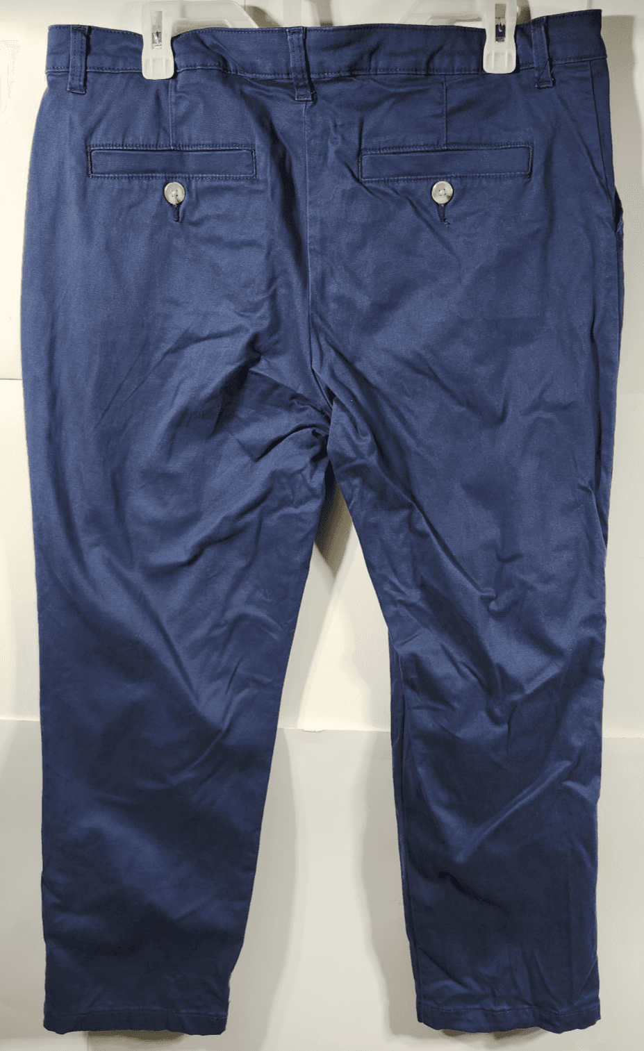 Riders By Lee Women's Straight Pants Mid Rise Blue Size 16P - Thumbnail 6