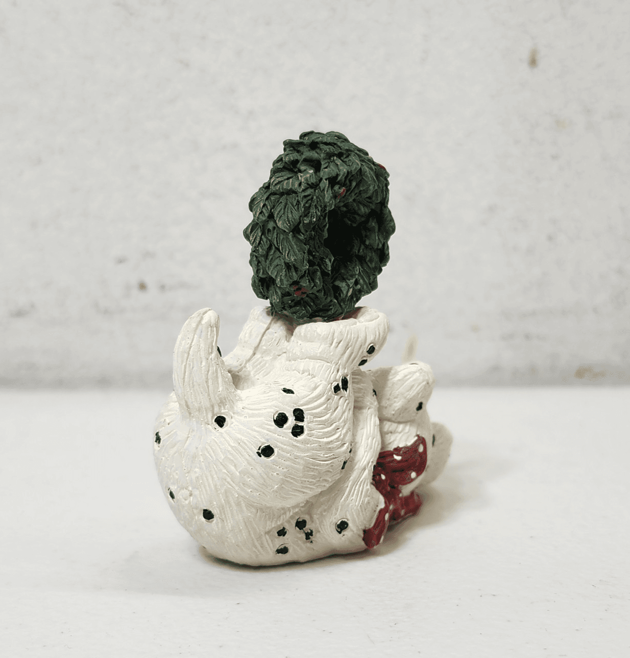 Enesco 1993 Christmas Dalmatian Dog Figure Decoration Kathy Wise - Thumbnail 7
