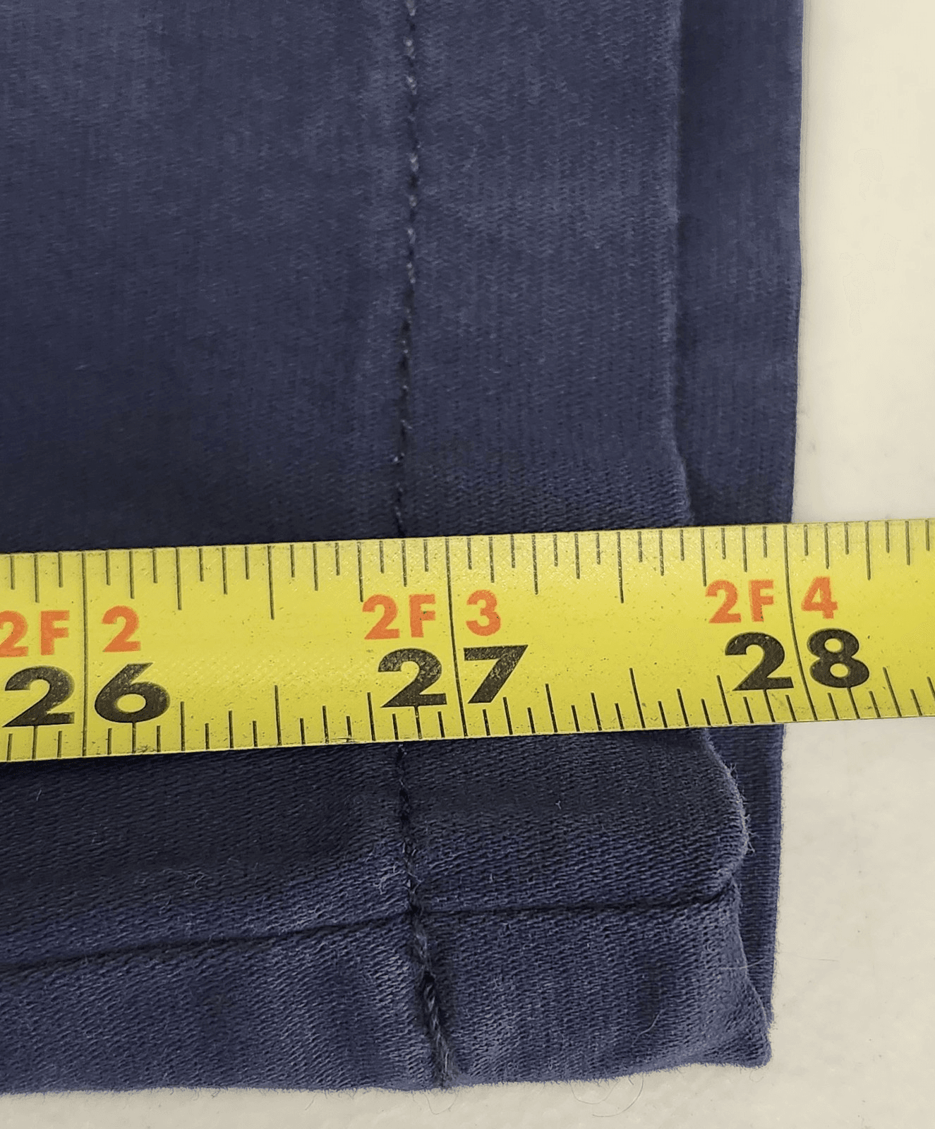 Riders By Lee Women's Straight Pants Mid Rise Blue Size 16P - Thumbnail 3