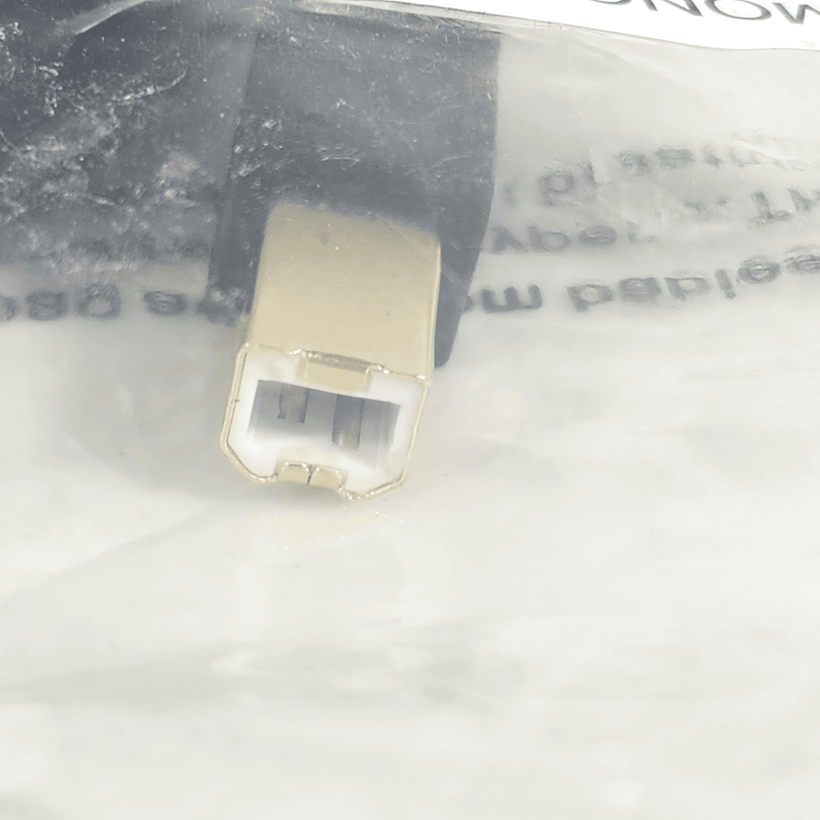 Monoprice 6ft USB 2.0 A Male to B Male Printer Cable P/N5438 NEW - Thumbnail 3