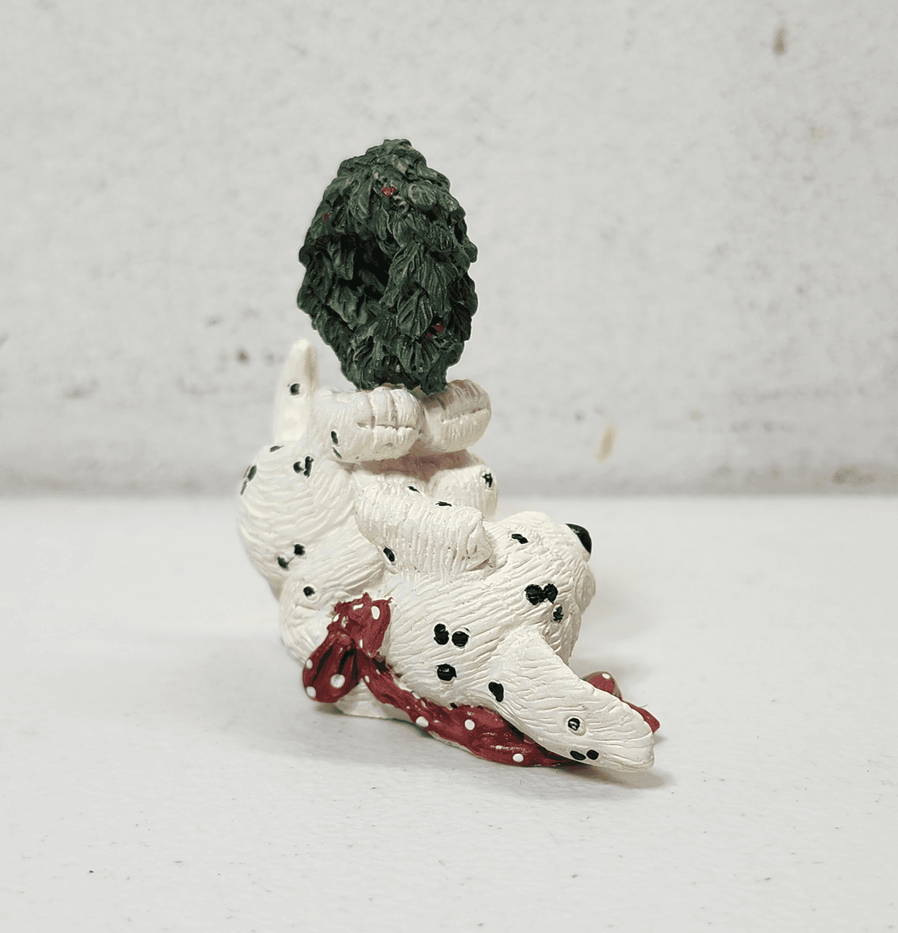 Enesco 1993 Christmas Dalmatian Dog Figure Decoration Kathy Wise - Thumbnail 4