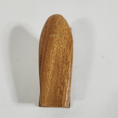 Vintage Wooden Hawaii Surfboard Shaped Stapler Lanakila 4.5" Desk Decor - Thumbnail 5